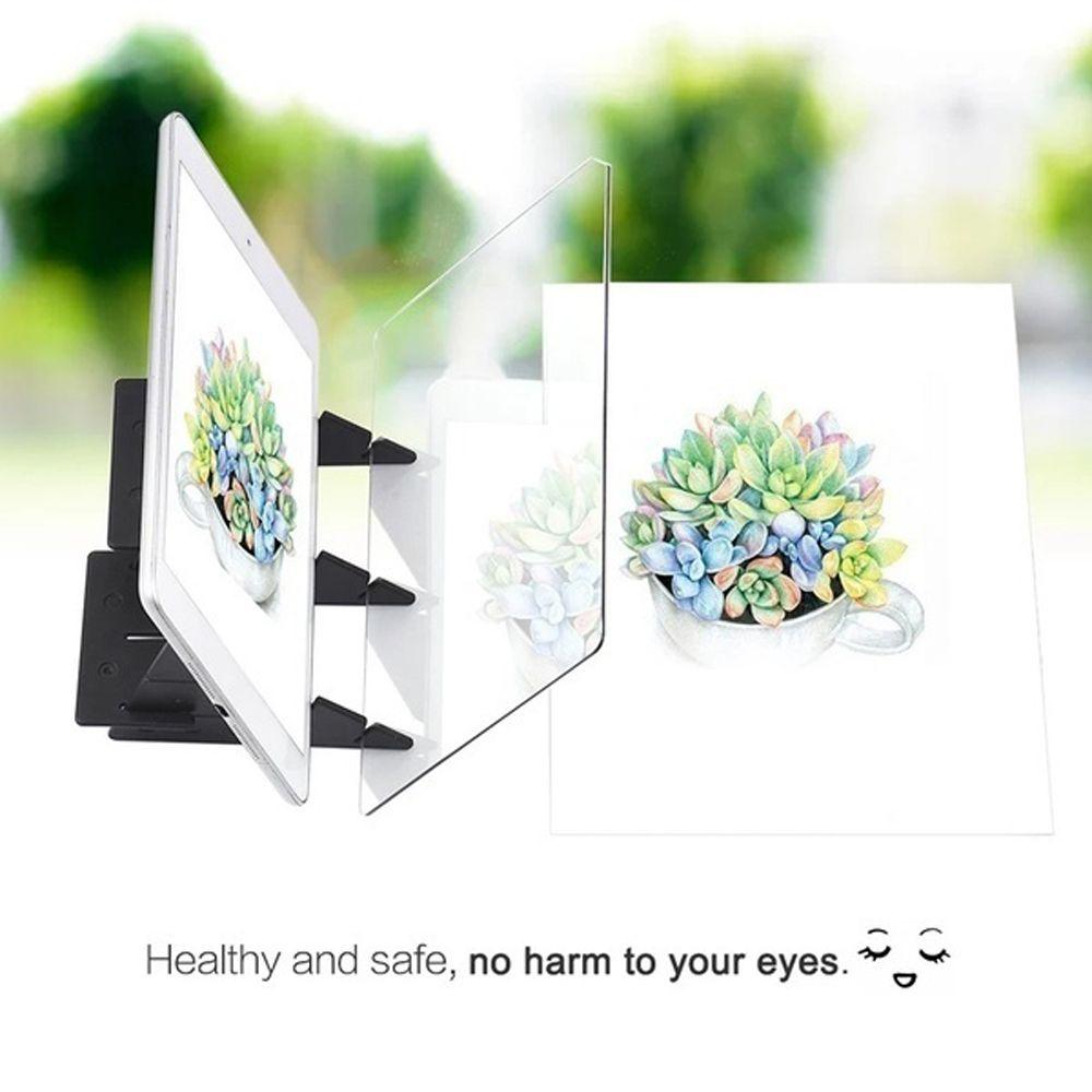 Plotter Mirror Plate Painting Stand Dimming Bracket Sketch Drawing Board Optical Image Drawing