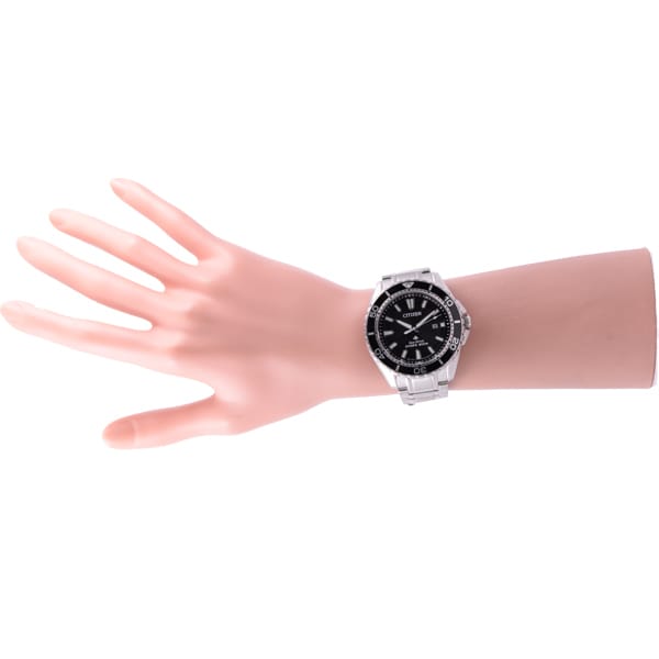 Citizen Pánské BN0190-82E ( Hodinky PROMASTER MARINE Series Eco-drive 200m Diver) Kulaté hodinky stříbrné