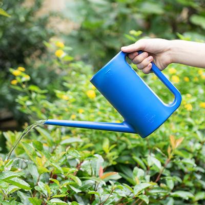 1.2L/1.5L Watering Can Large Capacity Shatterproof Plastic Plant Pot Watering Bottle Device for Home