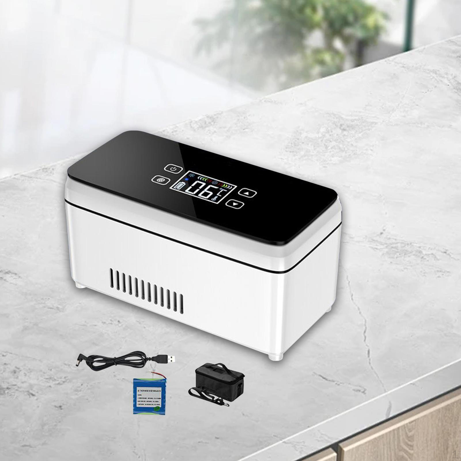 

Охладитель инсулина Дорожный футляр Компактное Хранение Охлаждение Портативный Touch Screen