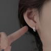 2024 Trend Women's Light Luxury Wave Ear Cuffs - High-End Fashion Hoops with Niche Design