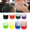 8pcs Universal Hair Clipper Limit Comb Guide Attachment Size Barber Replacement 1.5/3/4.5/6/10/13/15/19mm