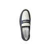 Achilles Sorbo Women's Genuine Leather Loafers, Size 2E, Navy/White, Size 23.5cm, ASC 6010