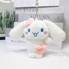 Purin Pompom Whimsical Plush Keychain Adorable Soft Doll Ideal For Children Friends And