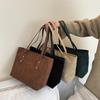 2025 Autumn/Winter Women's Trendy Tote: Casual, Spacious, Distinctive Shoulder Handbag