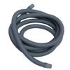 4 Pcs Washing Machine Drainage Pipe Hose,Washer Drain Hose for Washing Drainage Pipe,with U Shape Holder,5 Feet Long