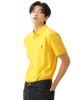 POLO RALPH LAUREN Custom Slim Fit Mesh Polo Shirt - Yellow