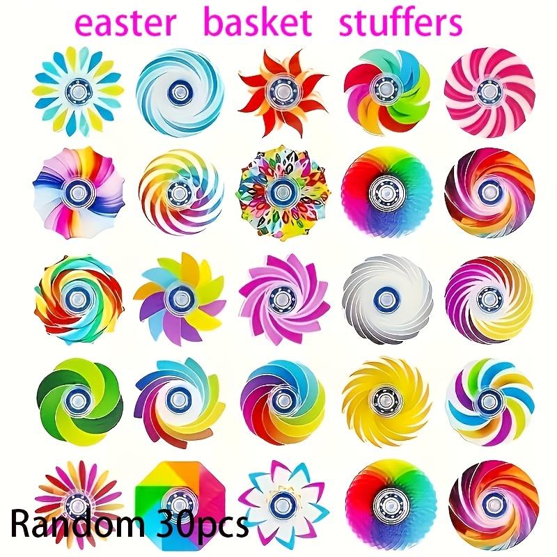 Colorful Fidget Spinner Toy Anti Stress Relief Finger Spinner for Kids Adults
