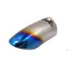 Styling Cover Stainless Steel Muffler Pipe Outlet Dedicate Exhaust Tip Tail For Nissan Kicks 2017 2018