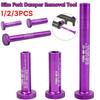 1/2/3PCS Aluminum Alloy Bike Fork Spring Bike Damper Damper Lower Leg Removal Tool  for Front Fork Repair and Maintenance