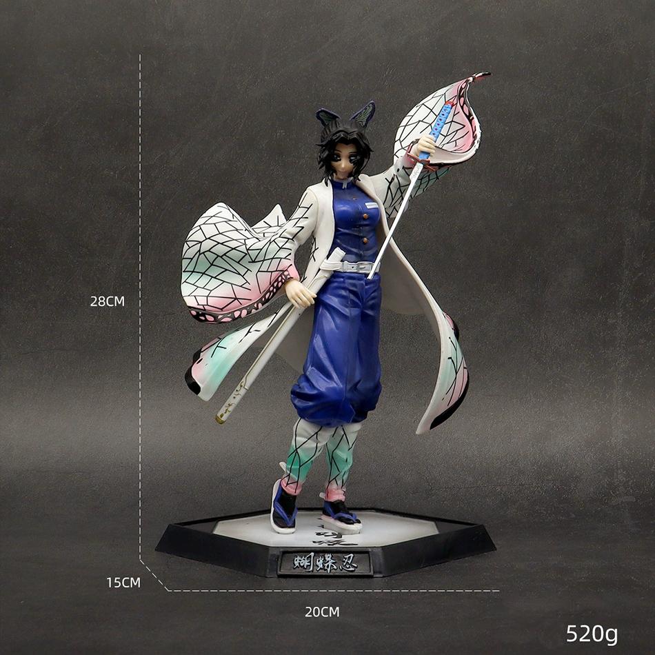 Anime Demon Slayer Kimetsu No Yaiba Figur Giyuutarou Daki Kokushibo Tsugikuni Yoriichi Douma Inosuke Actionfiguren Modell Spielzeug