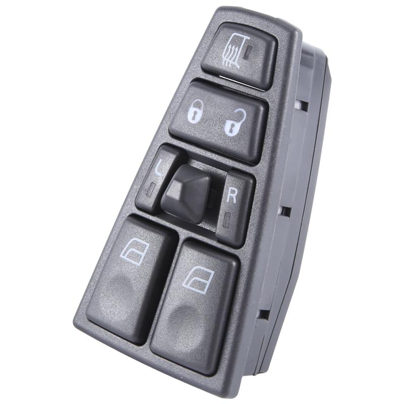 M63K-Car Power Window Master Control Switch For Volvo Truck FH12 FH13 FM VNL 20752918 21543897