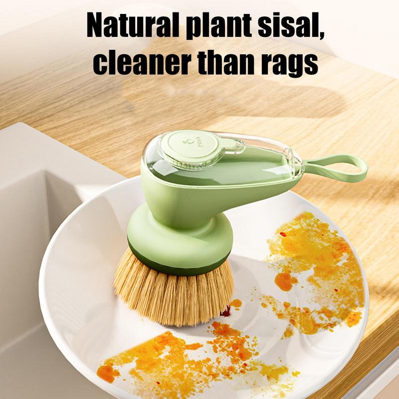 Geschirrspüler mit Seifenspender Utensilien Spülbürste Seifenspender Spülbürste Handbürste Spülbürste für Küchenutensilien und