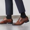 5 10 Pairs Men Socks Cotton Blend Black Business Casual Soft Breathable for  Spring Summer Autumn Winter Size 6-13