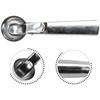 Stainless Steel Ice Cream Scoops Ice Cream Stacks Digger Metal Icecream Cookie Scoops Melon Fruit Baller Ice Ball Maker Tool