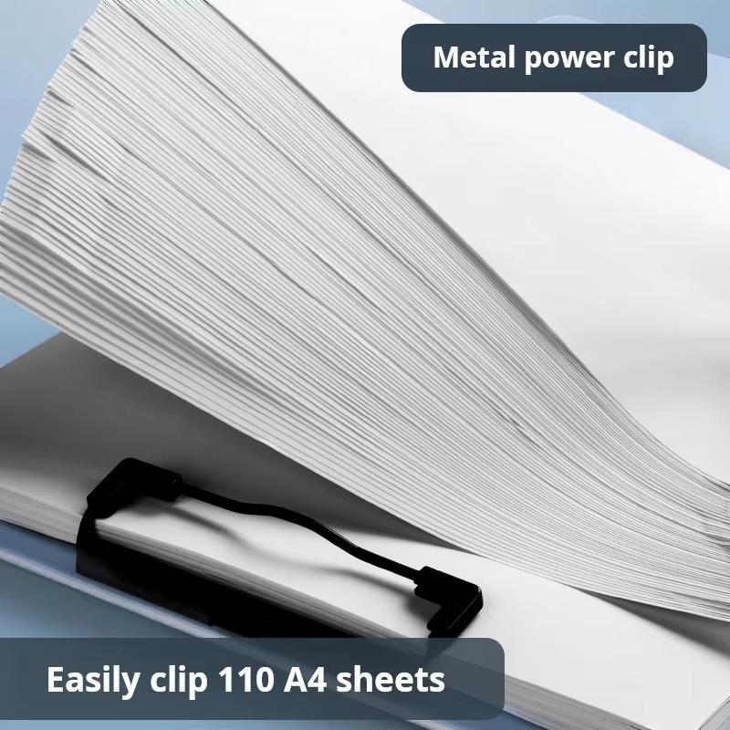 File (paper)A4 Board Clip, Folder Clip Stationery, Menu Student Writing Hardboard, Minimalist Office File Storage Organizer