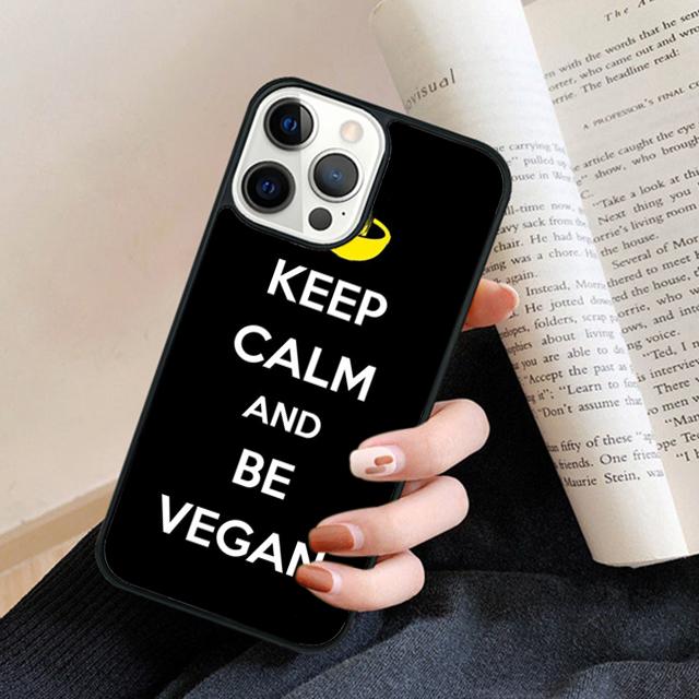Friends Not Food Vegan Quote Phone Case Cover for IPhone 18 17 Air 16 15 14 13 11 12 Pro Max Plus Fundas Coque
