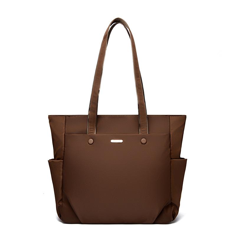 Modna Torba Jednoramienna dla Dojeżdżających Pań, Torba na Komputer o Dużej Pojemności, Casualowa Torba Tote, Torba Damska