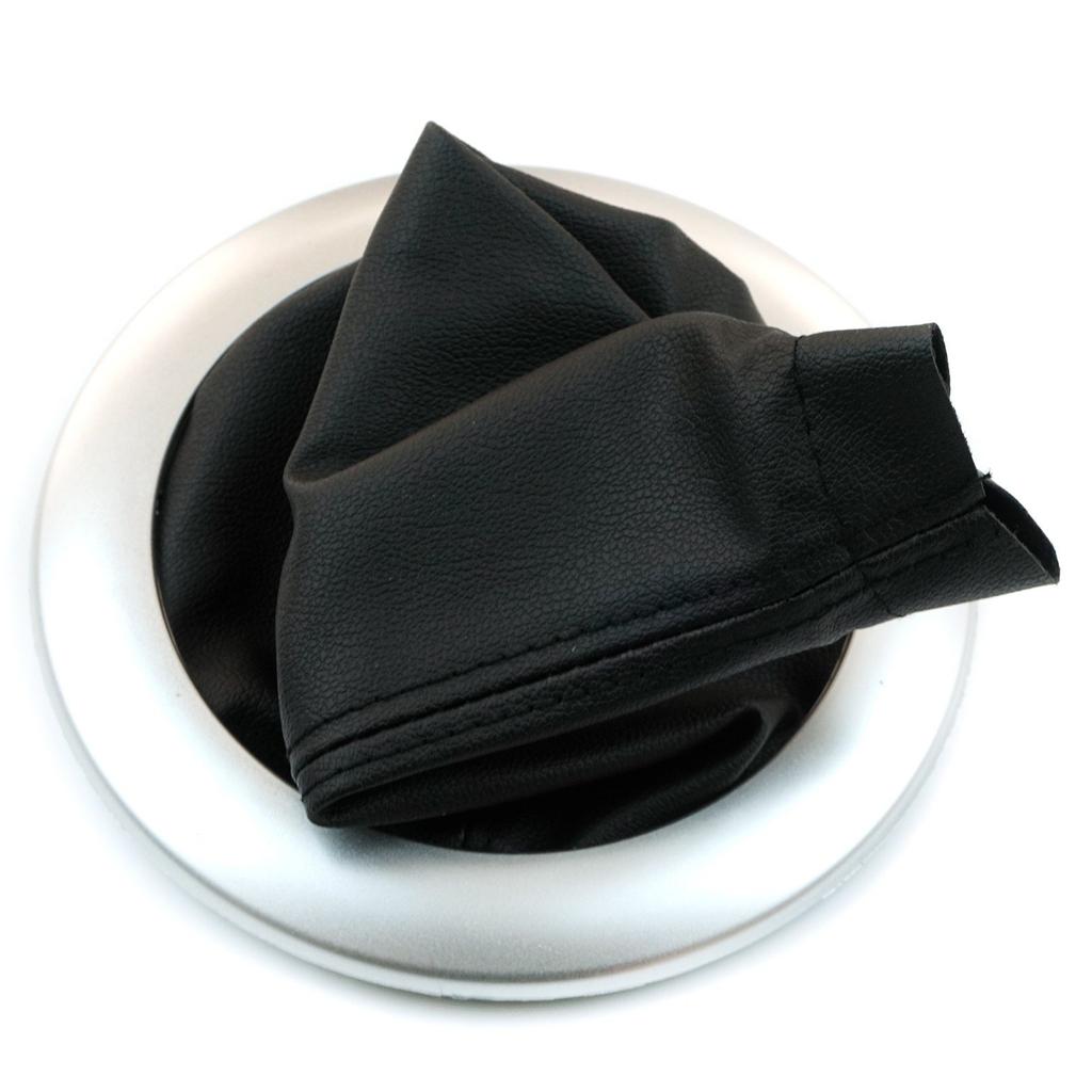 BSP549 Gear Shift Stick Boot Black Chrome Color 8200454976 for Renault Megane MK2 2002-2009