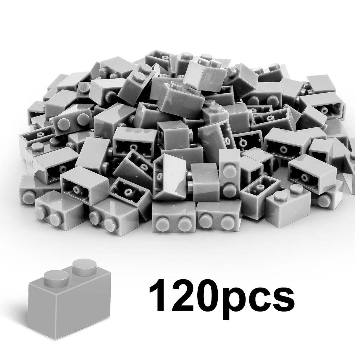 

Non-Toxic 100G1X2High Brickbuilding Blocks Thick Figuresbricks Dots Educational Creative Sizecompatible With Plastic Toys Forchildren 100g1x2high brick