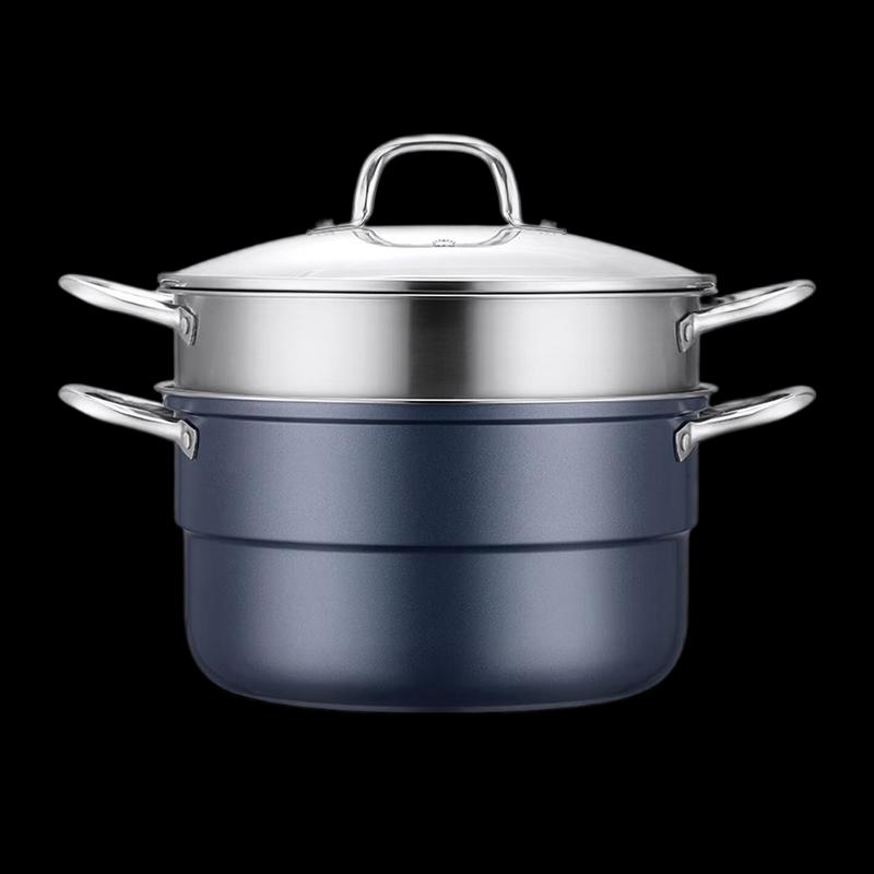 DESLON 2-Layer Stainless Steel Steamer