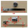 Shimizu SOL Sliding Glass Lock SGL
