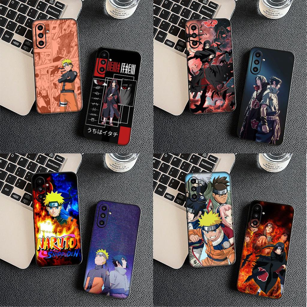 Cover Narutos Sasuke Uchiha Itachi for Motorola Moto Edge 50 30 One Fusion 40 Neo Ultra Pro 20 Lite G50 G85 E15 E14 Phone Case
