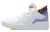 Wave Superwave Mid Casual Mid Top Skateboard Shoes Women's White Purple AGCQ238-3