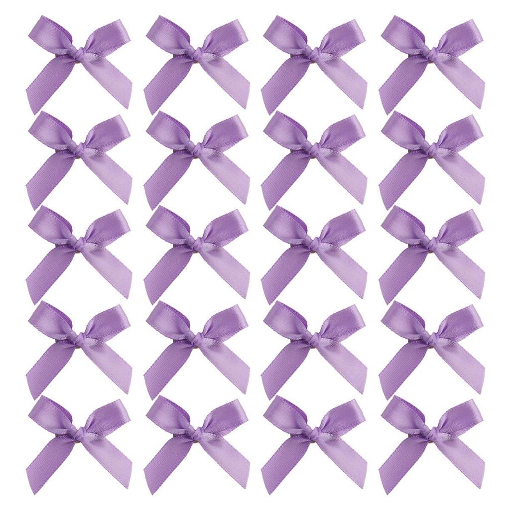 Ballet Style 4cm Bow Duckbill Hair Clip - Sweet Ribbon Hair Accessory
