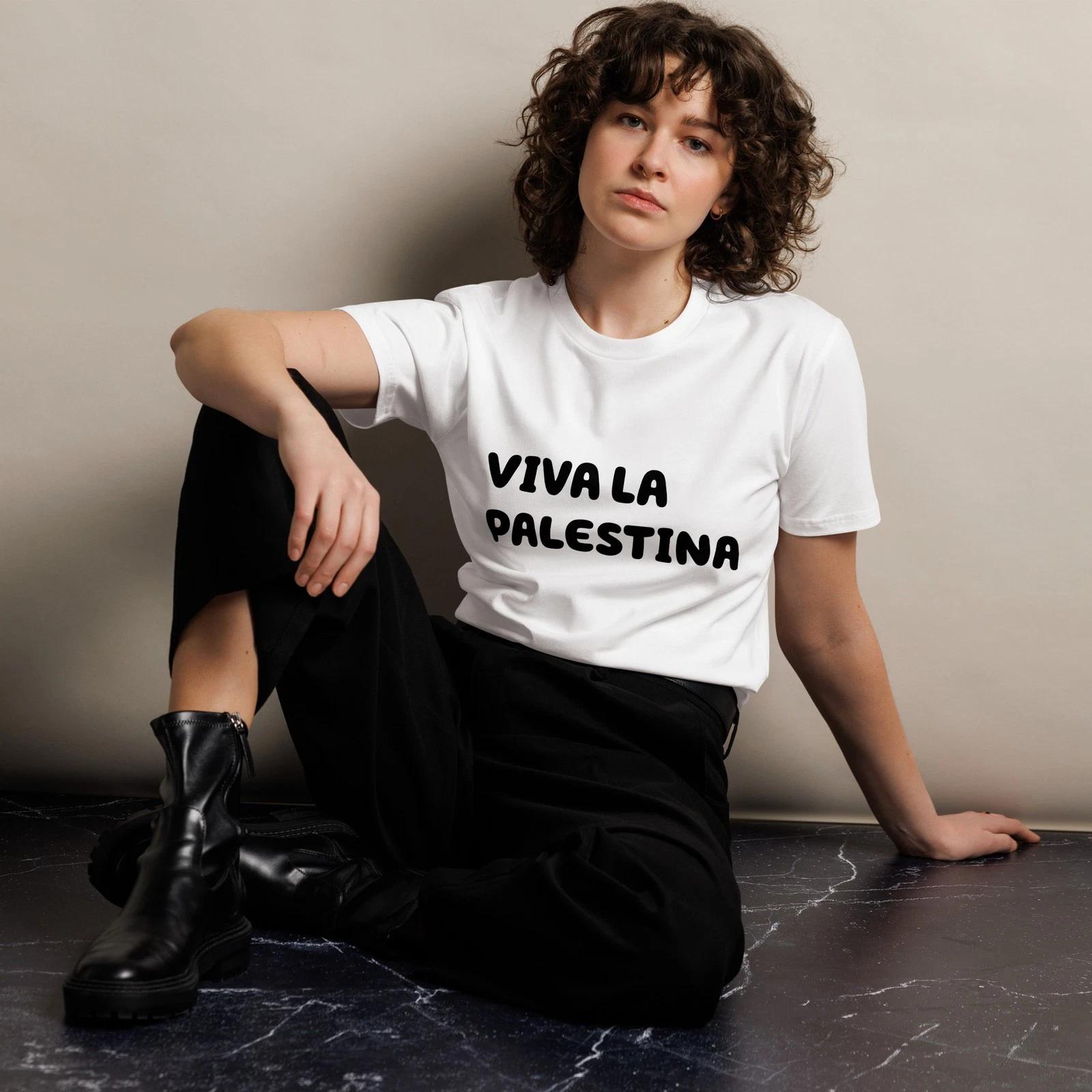 viva la palestina Unisex premium t-shirt 2XL