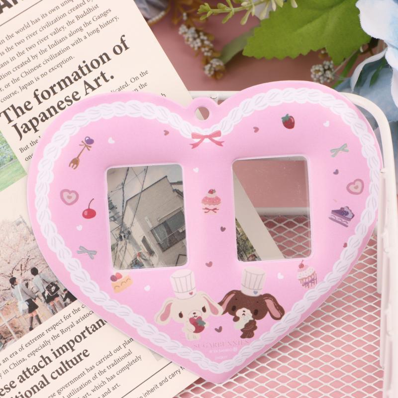 Photocard Holder With Keychain Cute Pendant Idol Album Photo Card Sleeves Id Bus Bank Credit Card Protector