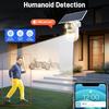 4G Solar Dual-Lens 360° Panoramic HD Night Vision Wireless WiFi Camera