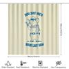 Western Cowhide Shower Curtain Farmhouse Rustic Country Bathroom Decor Set Vintage Cowboy Theme Shower Curtain Liner