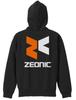 COSPA Mobile Suit Gundam Zeonic Zip Hoodie BLACK Size S
