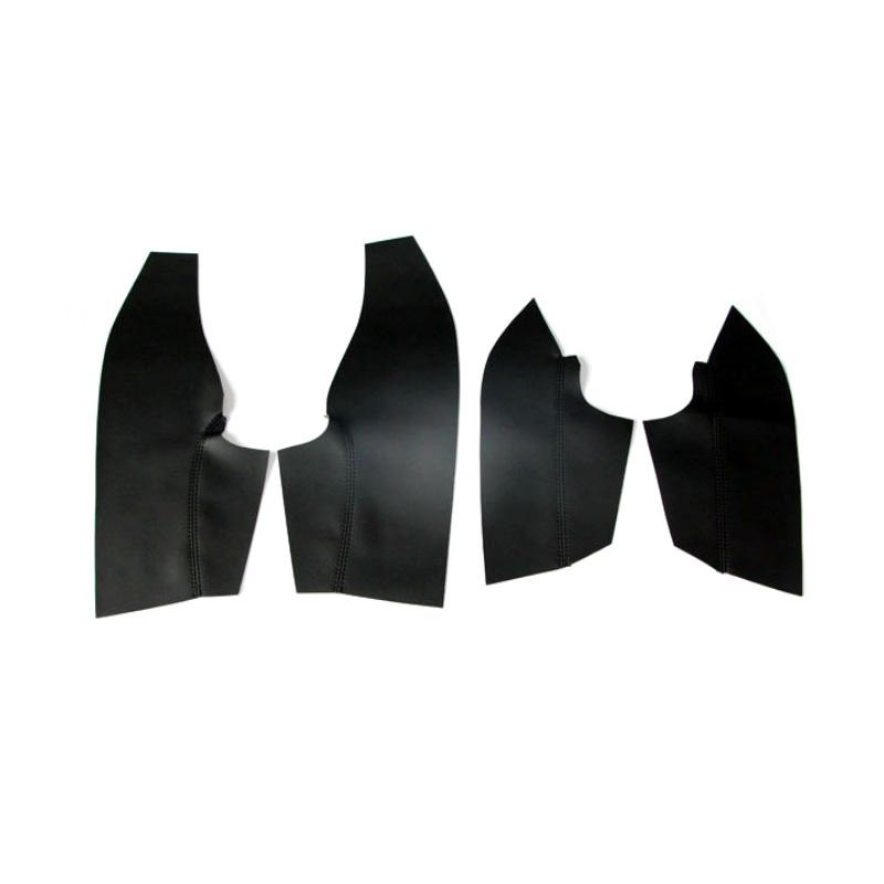 Interior din piele din microfibră, stil de mașină, mâner de ușă, cotieră, panou de acoperire pentru Ford Focus 2014 2015 2016 2017