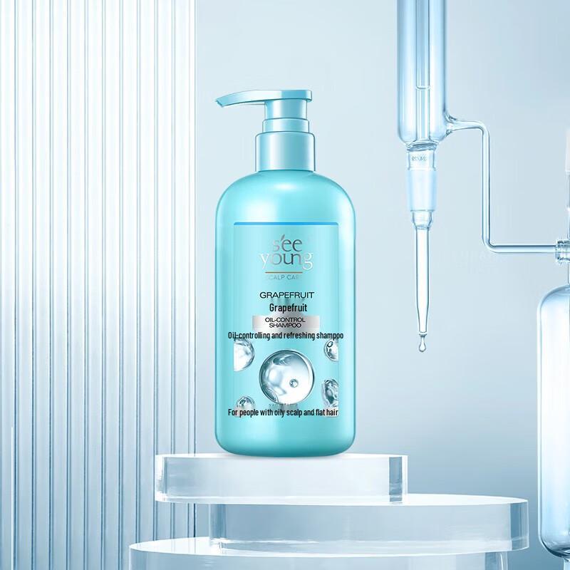 Ziyuan Grapefruit Oil Control Refreshing Shampoo
