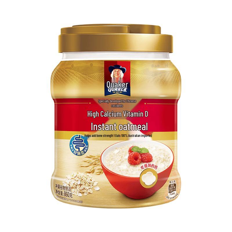 Quaker High Calcium Vitamin D Oatmeal