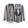 Vintage Long Sleeve Football Jersey Retro Soccer Shirt Men Women Sportswear