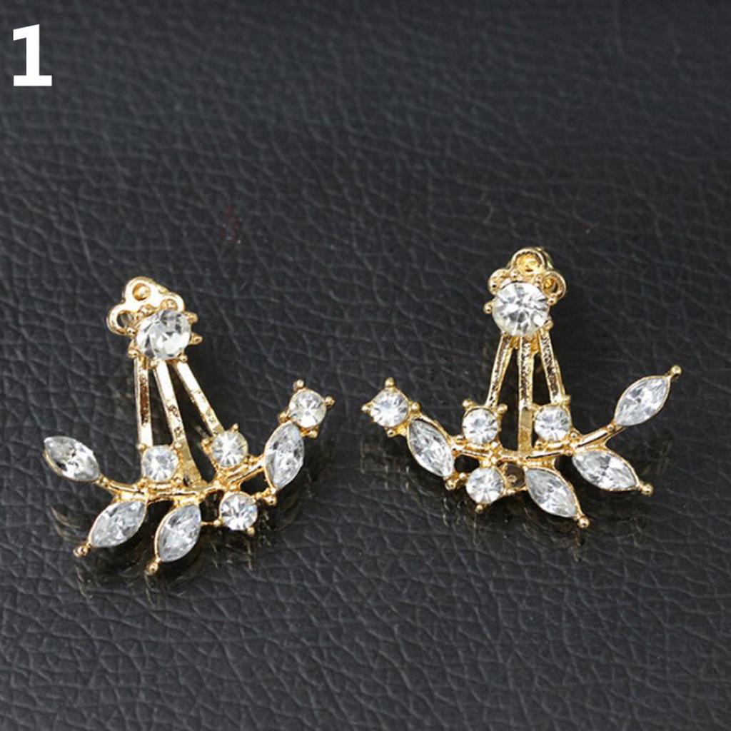 Green Ear Studs Christmas Tree Earring Cheap Beautiful Fresh Spiral Star Earring