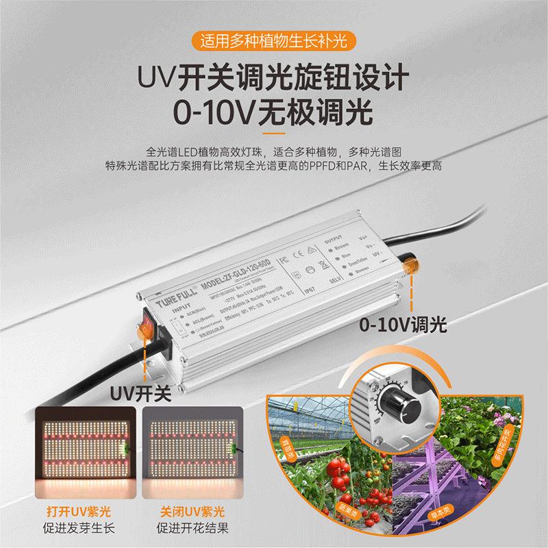 LED Grow Light Full Spectrum Phyto Lamp 85W Indoor Grow Tent Plants Growth Light Vegetable Seedlings Cultivation Lamp