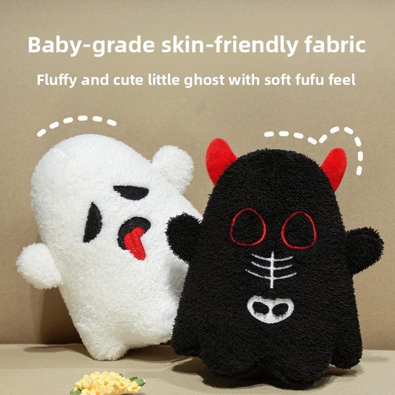 Peluche fantôme chauve-souris d'Halloween avec rembourrage en coton PP pour décoration de maison hantée