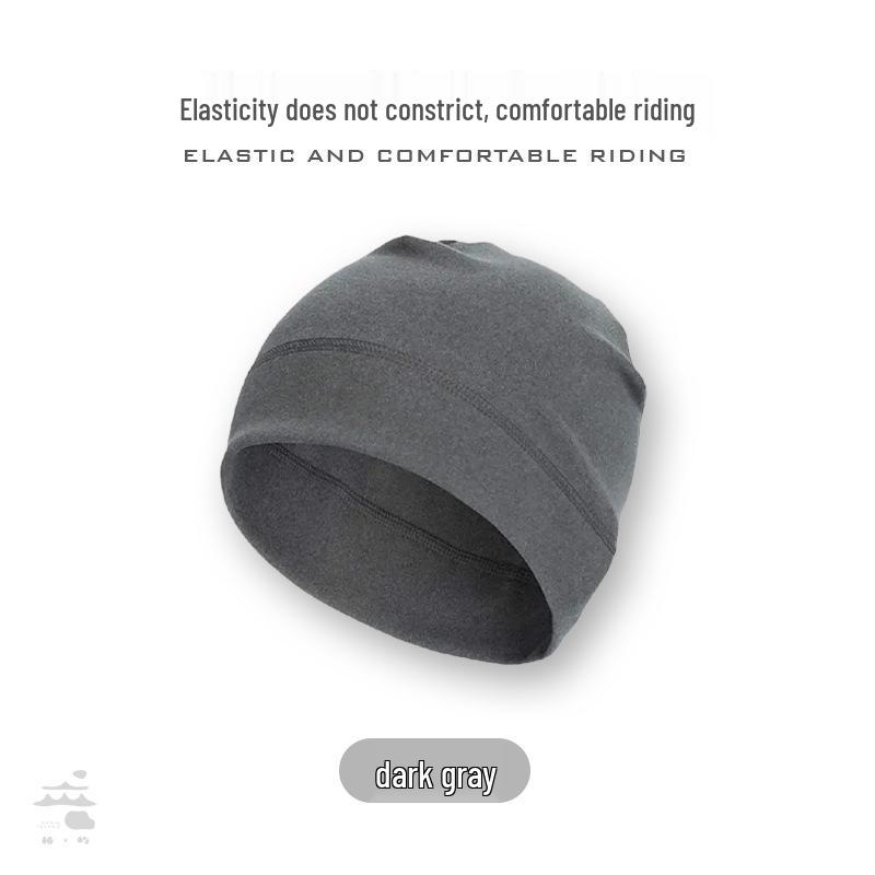 Velvet Cross-Border Winter Outdoor Sports Balaclava: Warm Cycling, Skiing, Running Helmet Liner One Size