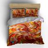 Swirling abstract colorful patterns. Bedding sets Duvet cover sets Duvet covers Pillowcases(1 * Duvet Cover 2 * Pillowcases without duvet insert)