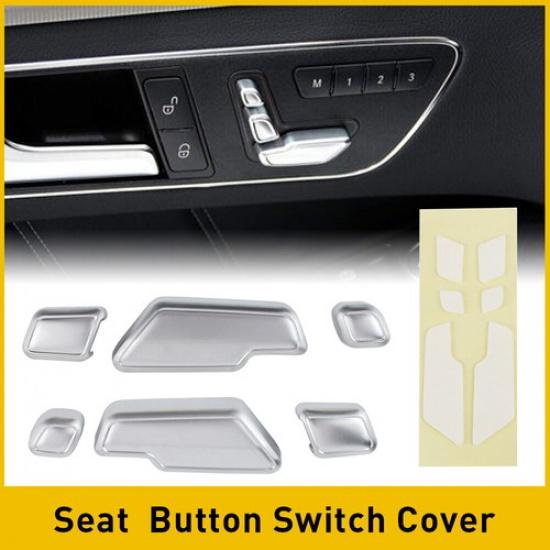 Door Seat Button Switch Cover Trim For Mercedes-Benz 2012-2014 ML350 ML63 AMG EA