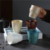 Wind Retro Ceramic Cup Afternoon Tea Water Cup High Value Coarse Pottery Coffee Cup Supply Cup