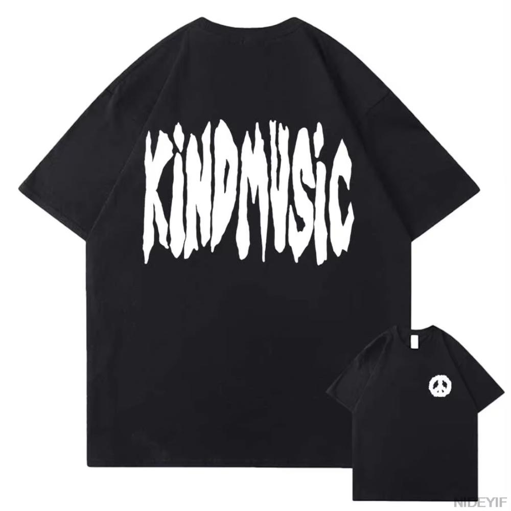 2025 Κλασικό Καλοκαίρι Keinemusik X Pacha T-shirt Ανδρικό Γυναικείο Μόδα Βαμβακερό Κοντομάνικο Μπλουζάκι Hip Hop Τοπ Ρούχα Streetwear Τοπ