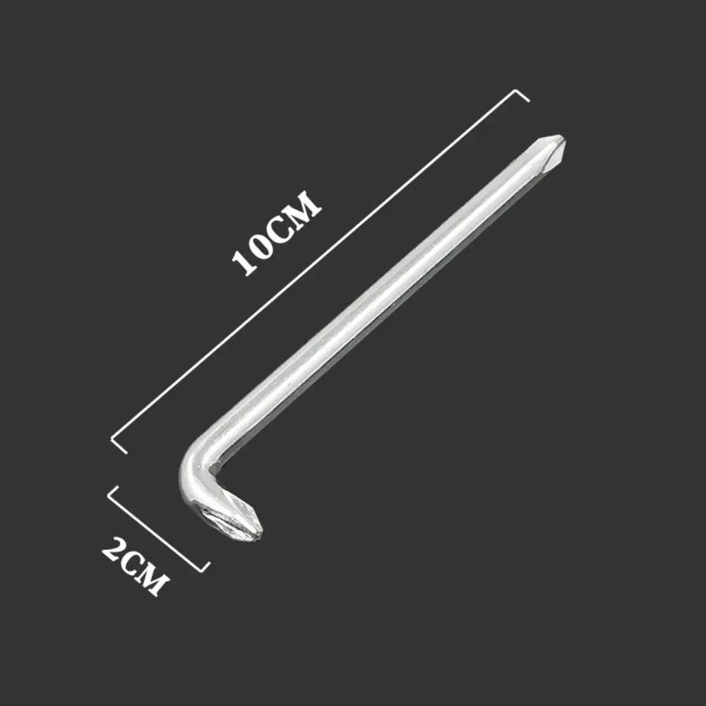 3PCS/Set Hand Tool PH0 PH1 PH2 For Fender Narrow Space Elbow Bend L-Type Double Headed Screwdriver Set Screwdriver