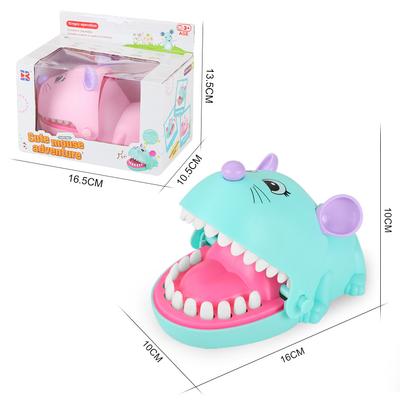 Children'S Finger-Biting Toys, Finger-Biting Mice, Tooth-Pulling Games, New And Strange Tricks, Parent-Child Interactive Board Game Toys