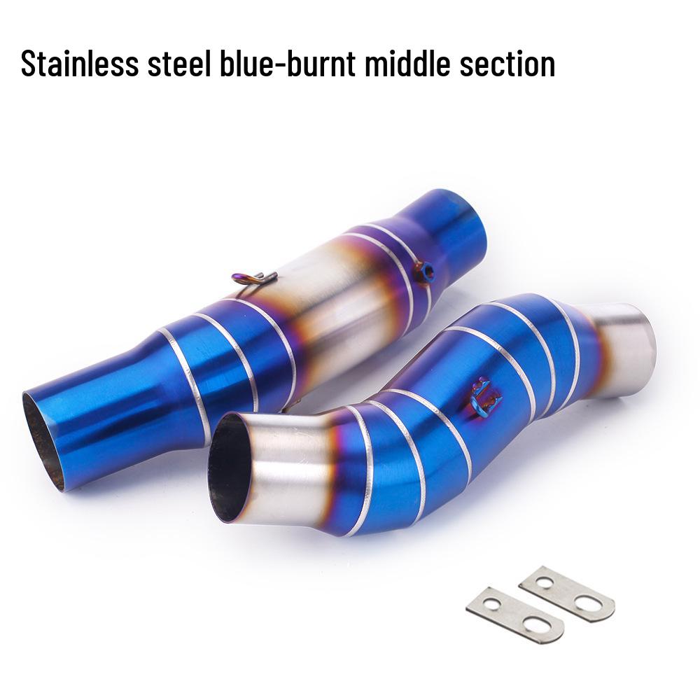 Stainless Steel Titanium Exhaust Pipe for Z1000 Motorcycle