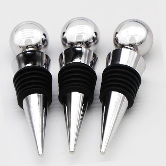 Červené víno Korkové zátky na láhve ve tvaru srdce a koule Dóza na šampaňské pro milovníky vína Doplňky k vínu Dárky k vánočním narozeninám